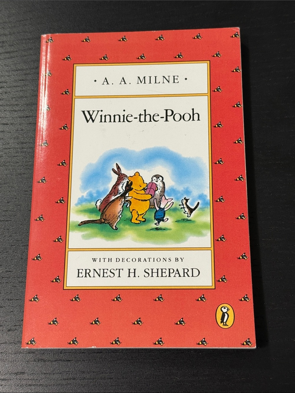 Winnie the Pooh by A.A Milne